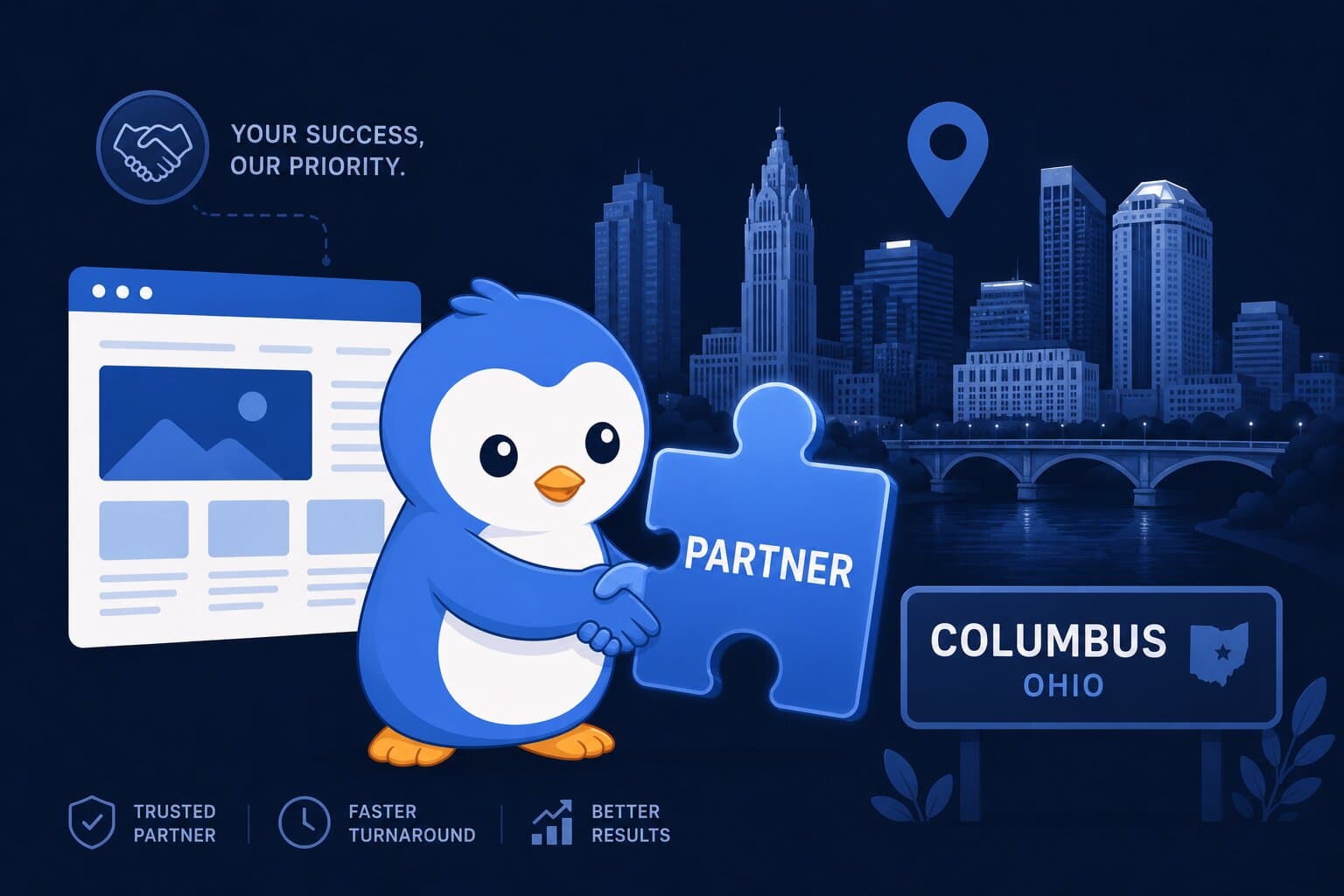 Columbus, OH | white label web design for Columbus agencies