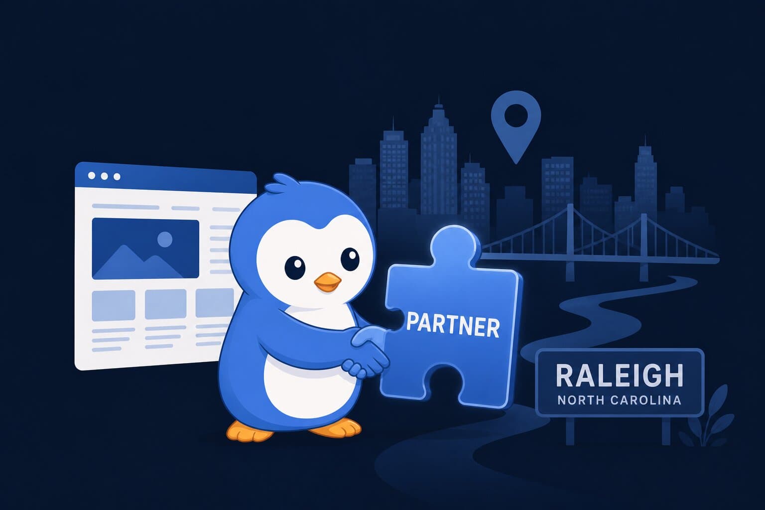 Raleigh, NC | white label web design for Raleigh agencies