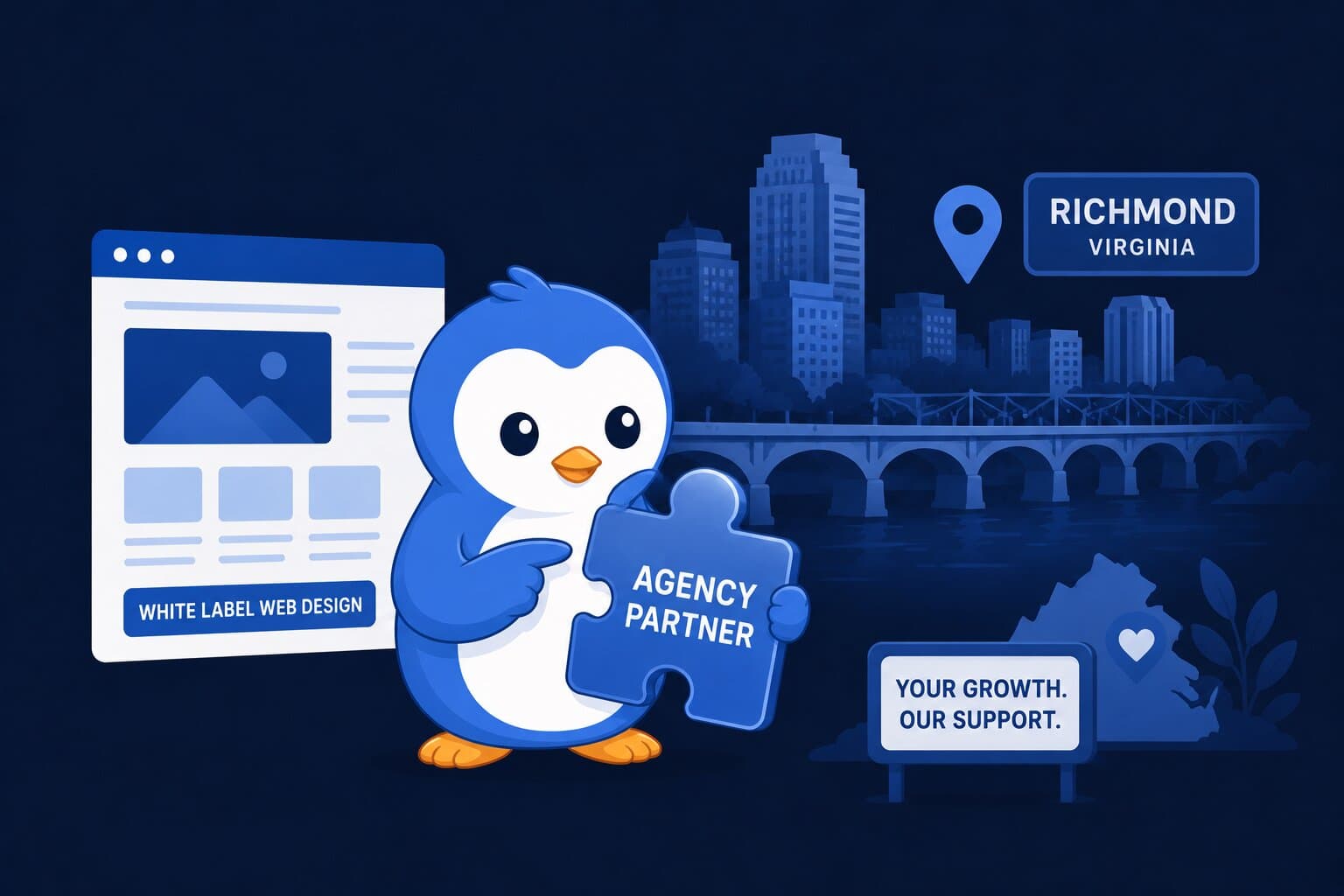 Richmond, VA | white label web design for Richmond agencies