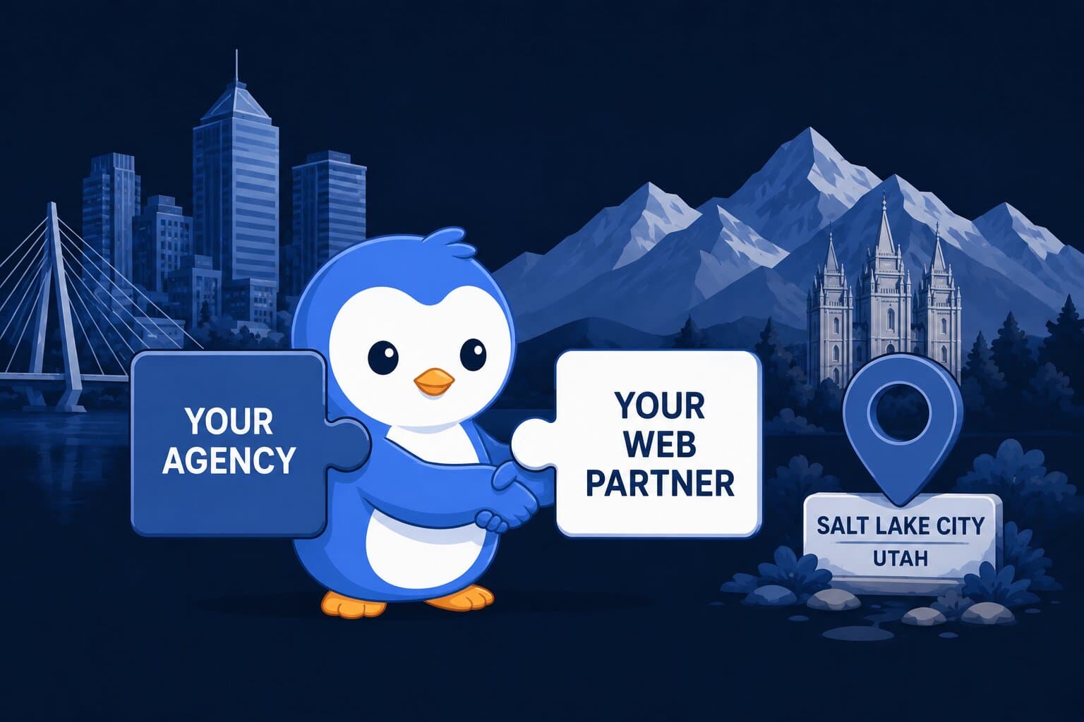 Salt Lake City, UT | white label web design for SLC agencies