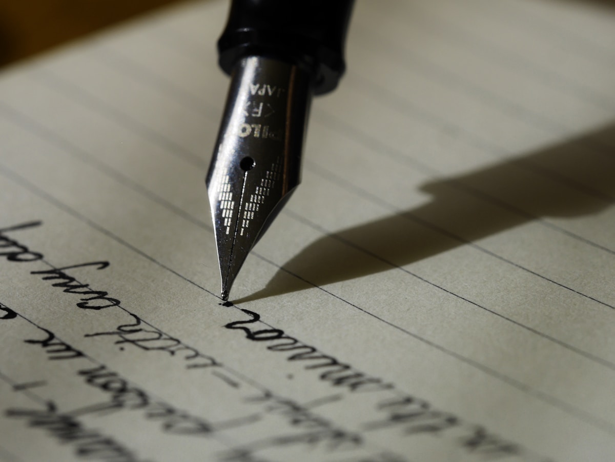 Handwritten craft, attention to detail